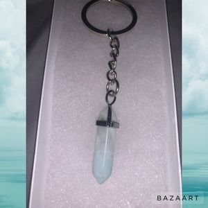 Amazonite Keychain!